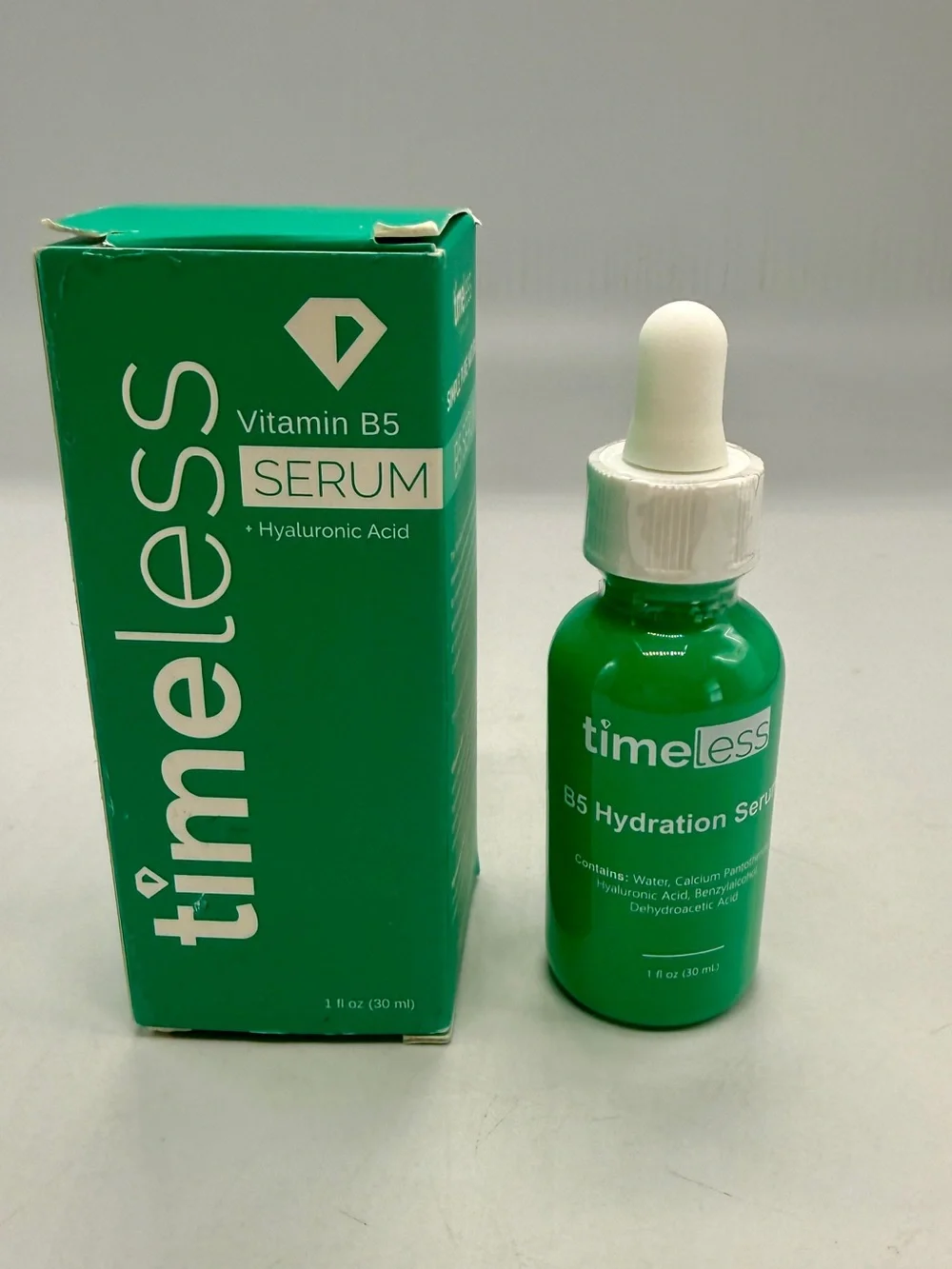 NEW Timeless Skin Care Vitamin B5 Serum, Boxed 1 Fl Oz